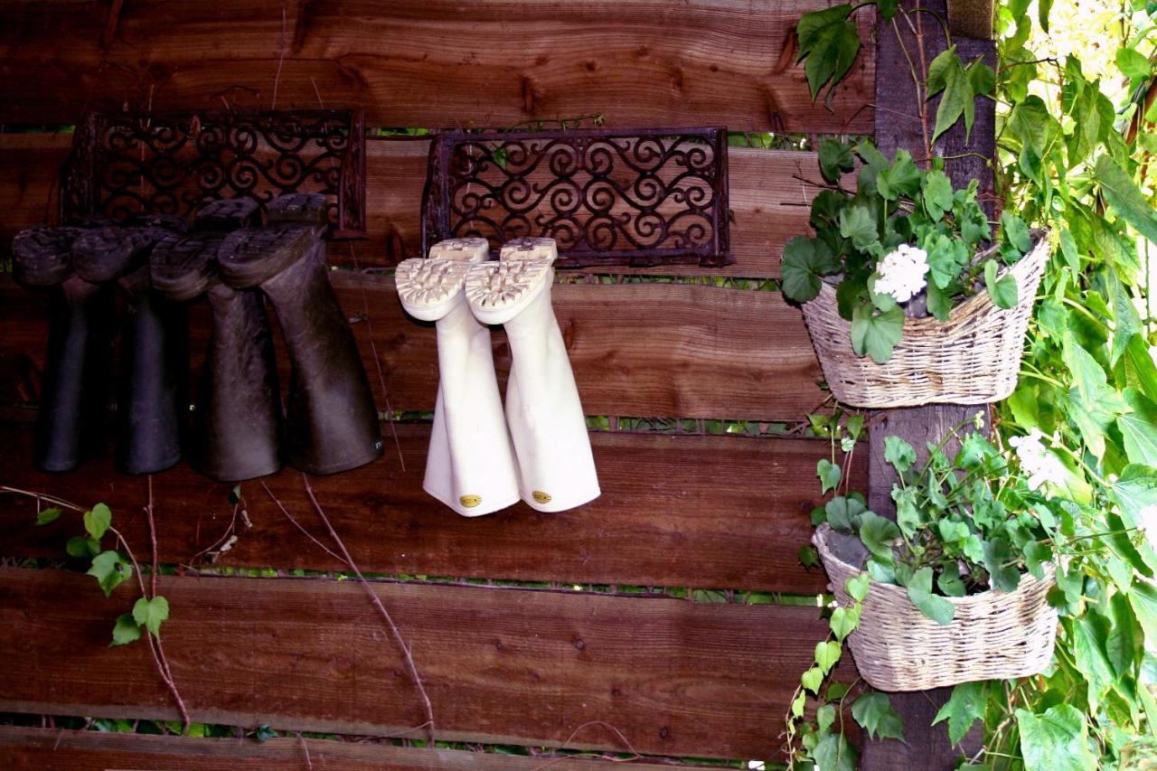 B&B Eenvoud In Overvloed Vleteren ภายนอก รูปภาพ